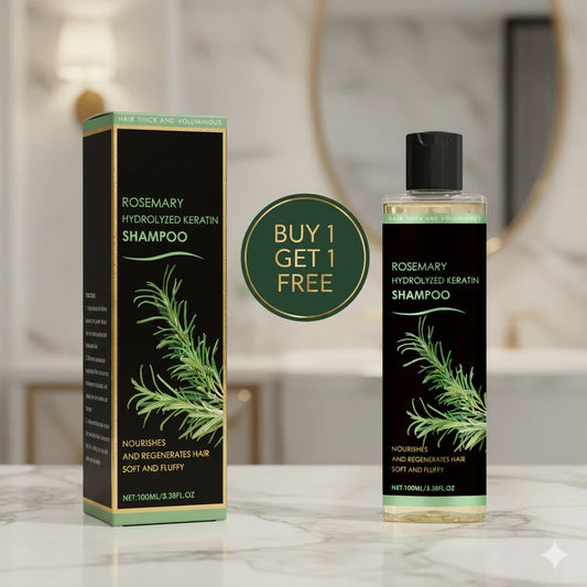 Rosemary Hydrolyzed Keratin Shampoo (BUY 1 GET 1 FREE)