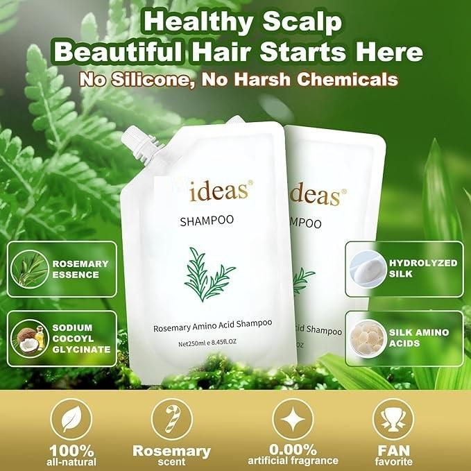 Rosemary Amino Acid Shampoo 100ml (BUY 1 GET 1 FREE)