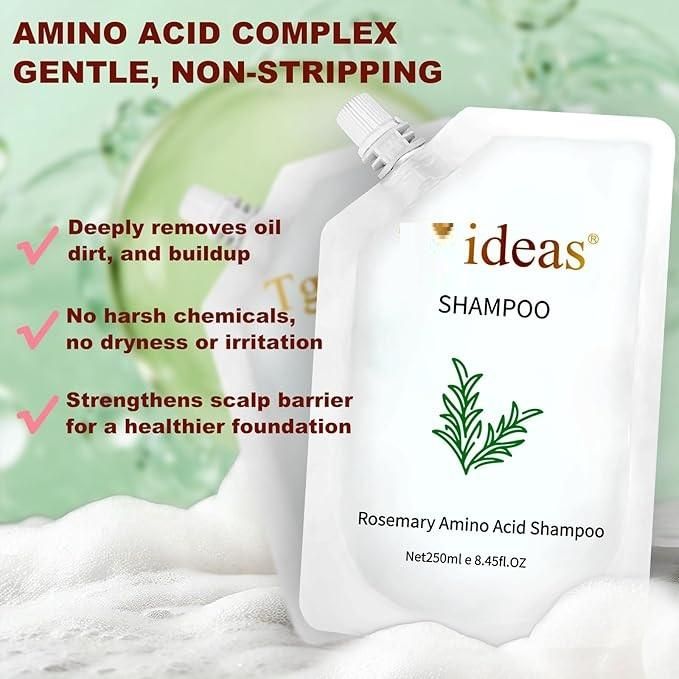 Rosemary Amino Acid Shampoo 100ml (BUY 1 GET 1 FREE)